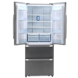 海信BCD-398WT/J 398升德式風(fēng)冷多門(mén)冰箱 不銹鋼質(zhì)感與智能家電的完美結(jié)合